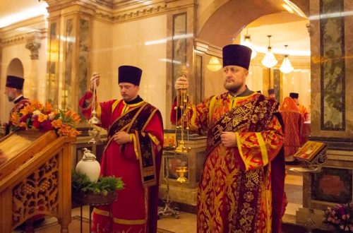 Литургия ко дню Победы