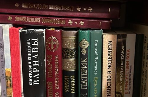 Библиотека храма мученицы Татианы