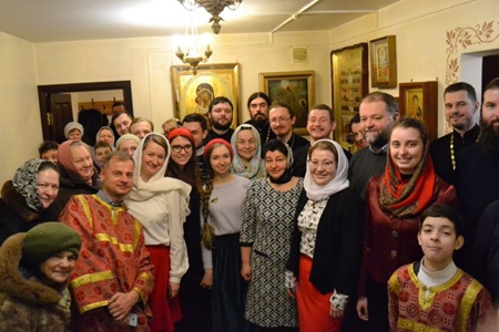 Община храма мученицы Татианы Минск
