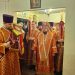 Служба в храме епископ Авксентий