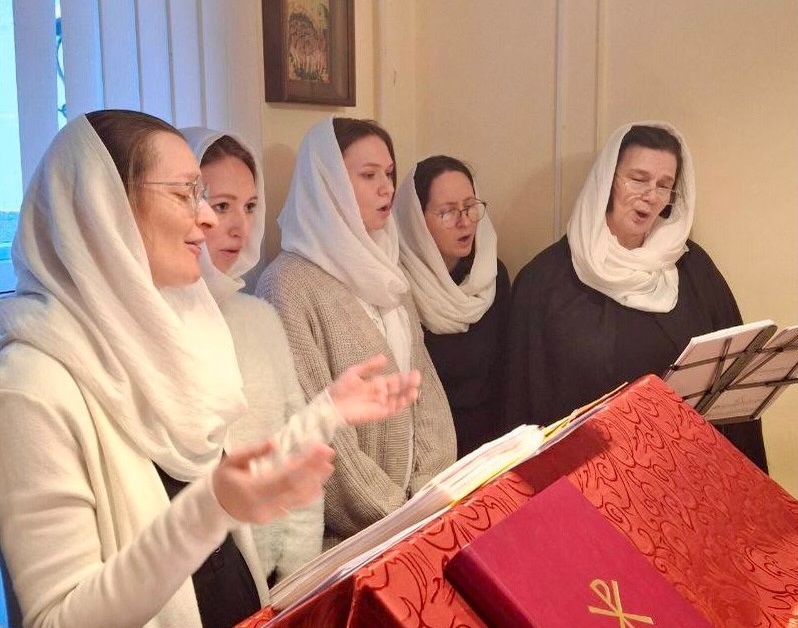 Хор храма св мц Татианы