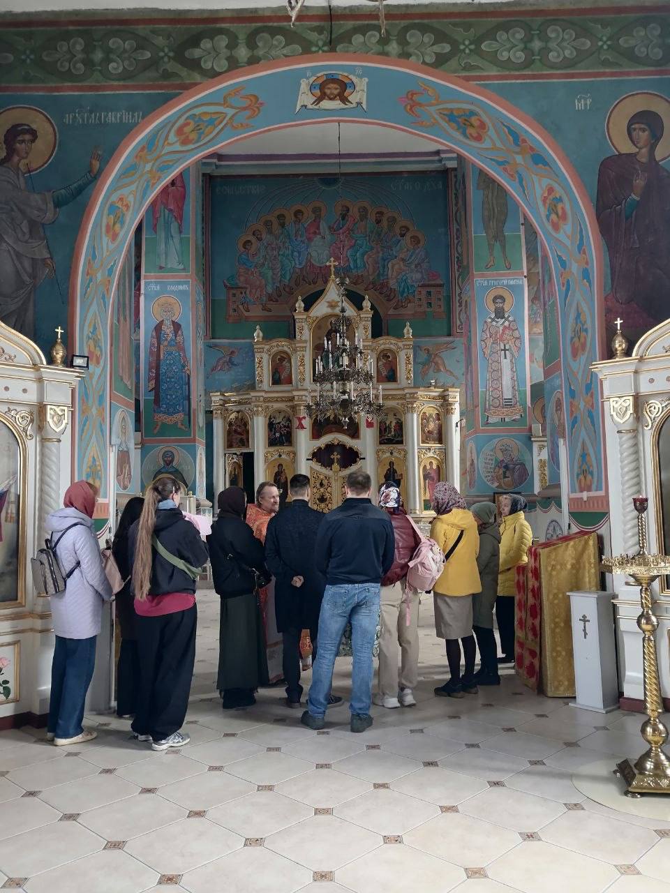 Паломничество прихожан храма святой Татианы