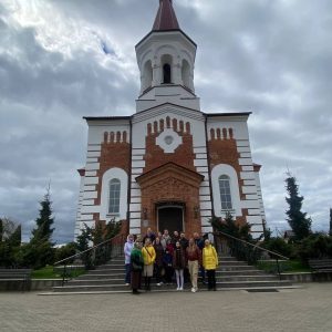 Паломничество прихожан храма святой Татианы